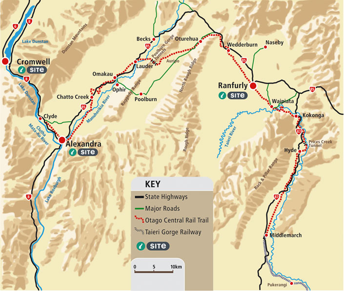 The Central Otago Rail Trail Willem And Jolien In New Zealand 6607